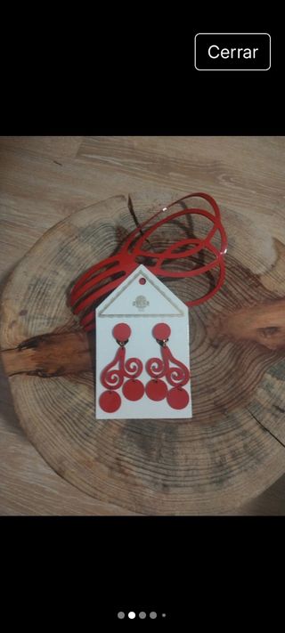 Conjunto Flamenca Rojo