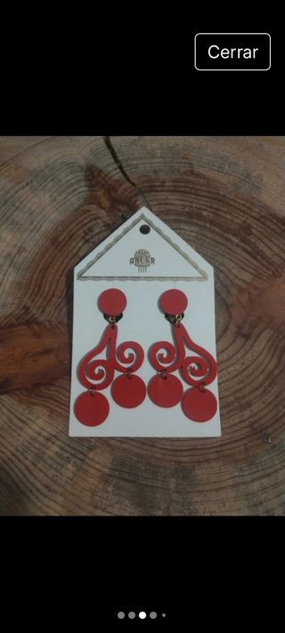 Conjunto Flamenca Rojo