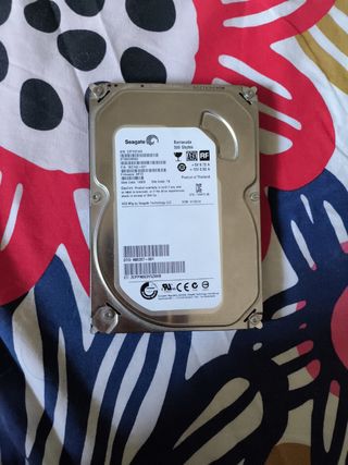 Disco Duro Seagate Barracuda 500GB