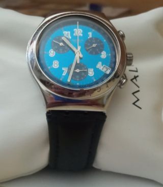 Swatch Irony Originale Quarzo Cronografo 1996