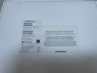 MacBook Pro 13 Gris Espacial