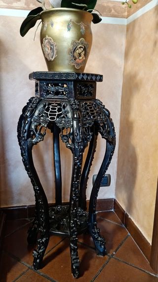 Cavalletto cinese fine XIX sec