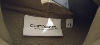 Sudadera carhartt verde
