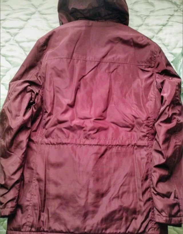 Parka DUSTIN con capucha Talla 48 (M)