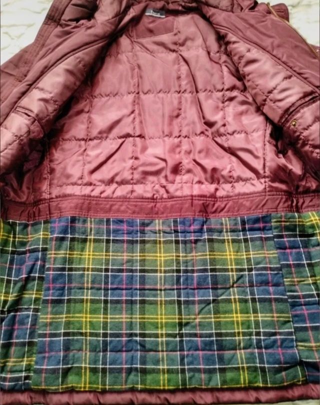 Parka DUSTIN con capucha Talla 48 (M)