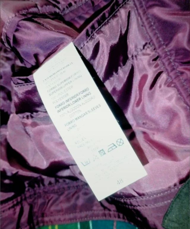 Parka DUSTIN con capucha Talla 48 (M)