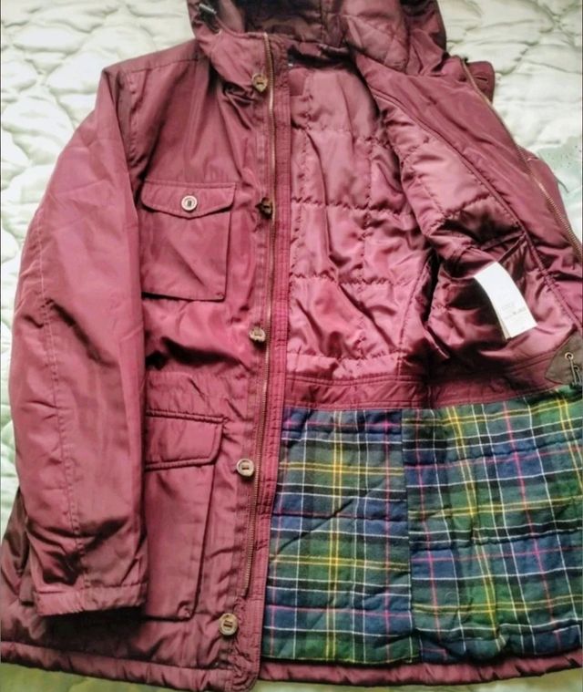 Parka DUSTIN con capucha Talla 48 (M)