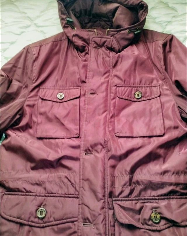 Parka DUSTIN con capucha Talla 48 (M)