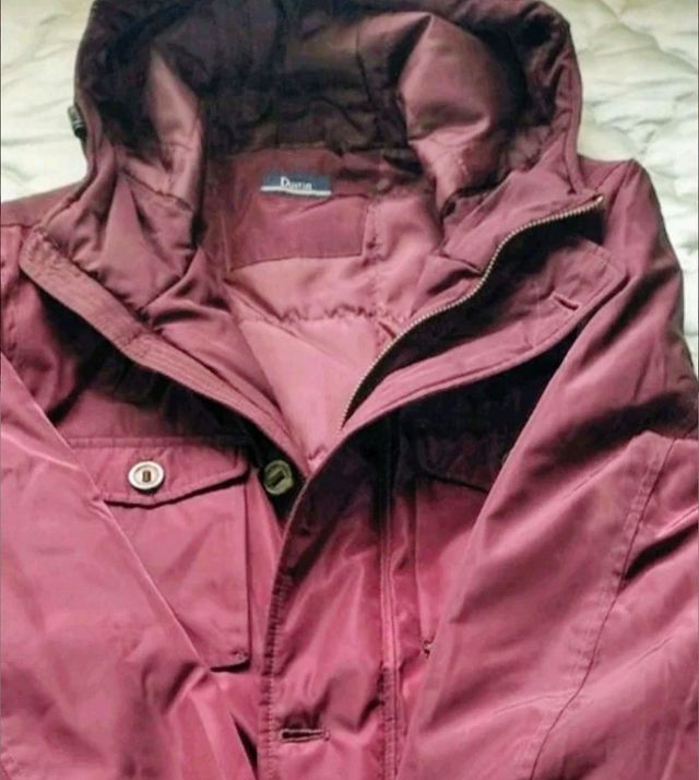 Parka DUSTIN con capucha Talla 48 (M)
