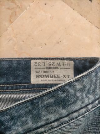Jeans Diesel Uomo Blu