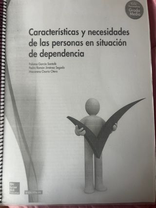 Libro de características y necesidades de APSD.