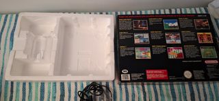 Super Nintendo SNES 1 Chip Boxata completa