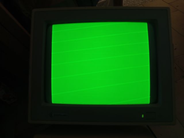 Monitor Samsung SM-12SF Beige