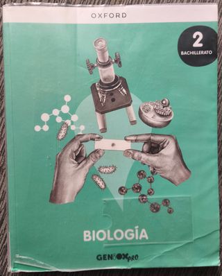 Biología 2º Bachillerato. Libro del estudiante....