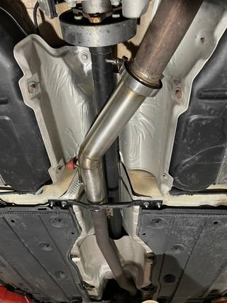 Supresor artesanal escape Audi S3