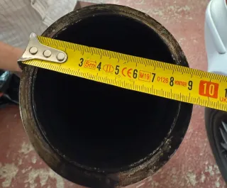 Supresor artesanal escape Audi S3