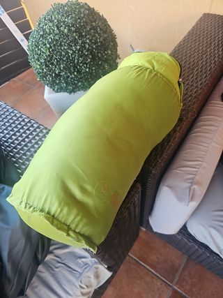 Saco de dormir verde