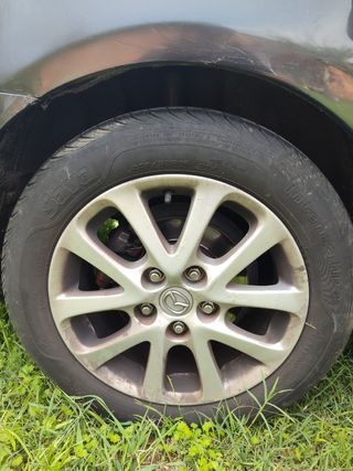 Mazda 3 2007 despiece