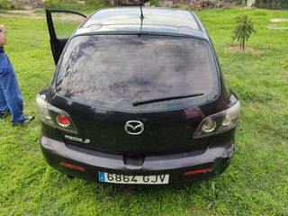 Mazda 3 2007 despiece