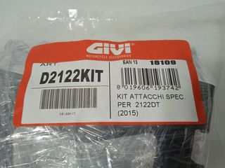 Kit Montaje Cúpula Yamaha Mt 09 Tracer 900 2015