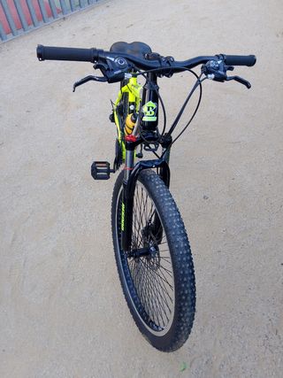 Bicicleta de Montaña BEGOOD Amarilla