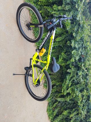 Bicicleta de Montaña BEGOOD Amarilla
