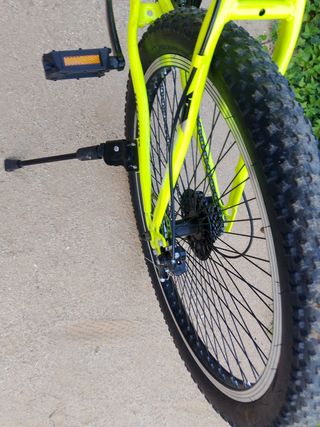 Bicicleta de Montaña BEGOOD Amarilla