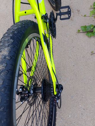 Bicicleta de Montaña BEGOOD Amarilla