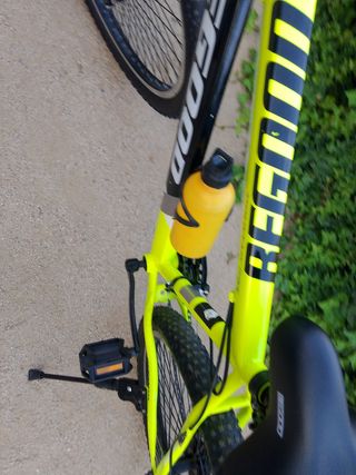 Bicicleta de Montaña BEGOOD Amarilla