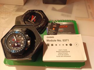 Reloj Casio G-Shock GULFMASTER GWN-1000B