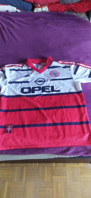Camiseta Bayern Múnich 98-00 Adidas Opel
