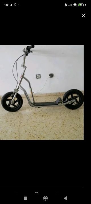 Patinete de montaña