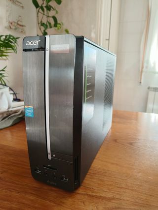 Ordenador Acer Aspire XC-603 Negro