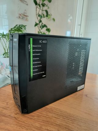 Ordenador Acer Aspire XC-603 Negro