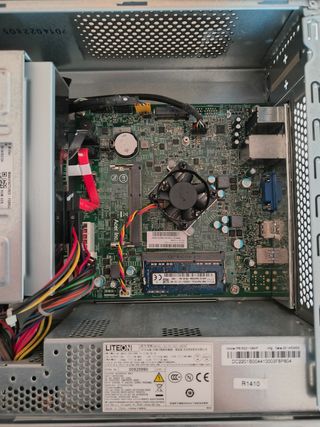 Ordenador Acer Aspire XC-603 Negro