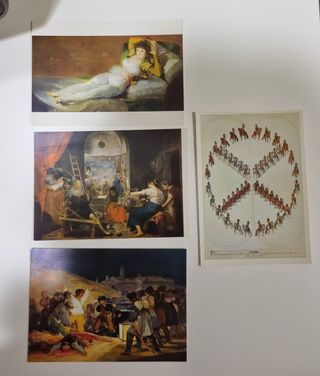 Lote de postales antiguas