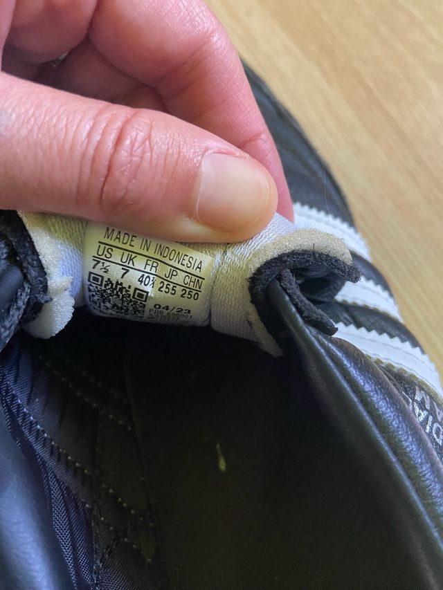 Zapatillas Adidas Copa Mundial Negra