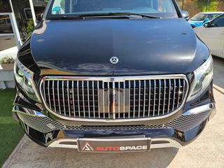 Mercedes V220d Long Wheelbase, Maybach body kit