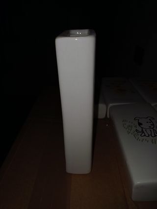 Set 6 Contenitori Ceramica Decorati Animali