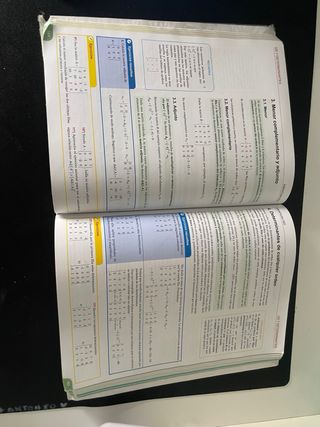 Libro Matemáticas 2º bachillerato 