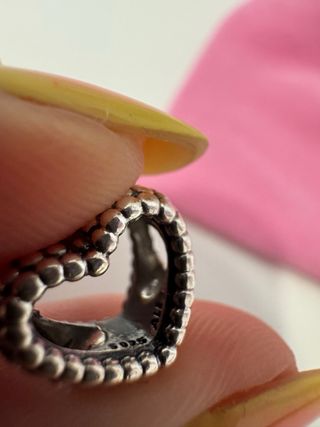 Charm Pandora Corazón Plata