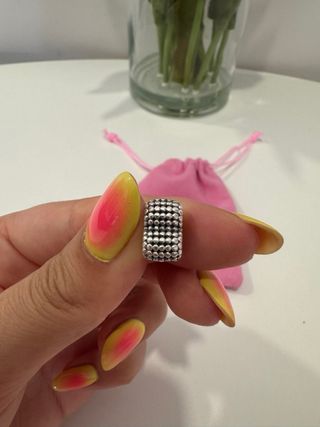 Charm Pandora Corazón Plata