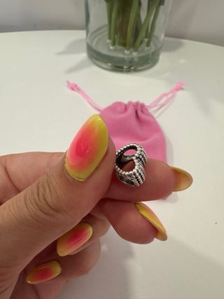 Charm Pandora Corazón Plata