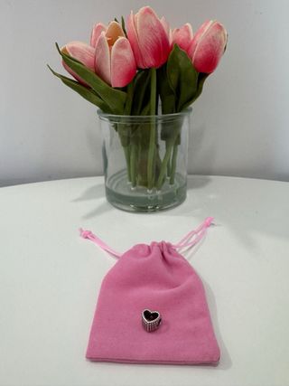 Charm Pandora Corazón Plata