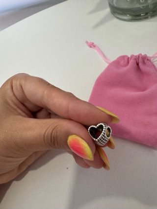 Charm Pandora Corazón Plata