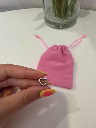 Charm Pandora Corazón Plata