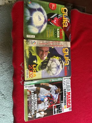 guías fútbol