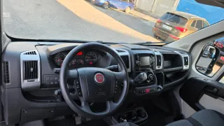 FIAT Ducato motor 2.3 automática