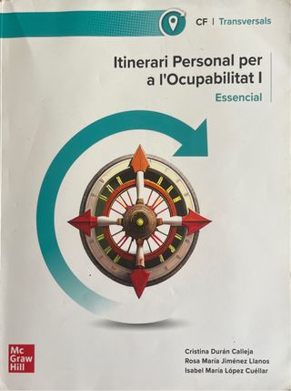 Libro Itinerari Personal per a l'Ocupabilitat I