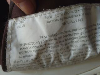 Trona para bebé para  mesas v formas hasta 15kg